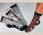 Носки хлопковые очень модные в этом сезоне Нарис арт M-07
