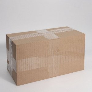 Органайзер для хранения, с ручками, 1 секция, 30x14x13 см, прозрачный