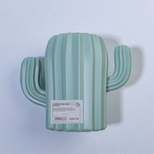 Подставка для хранения косметики «Кактус», 11.5x13x7 см, МИКС