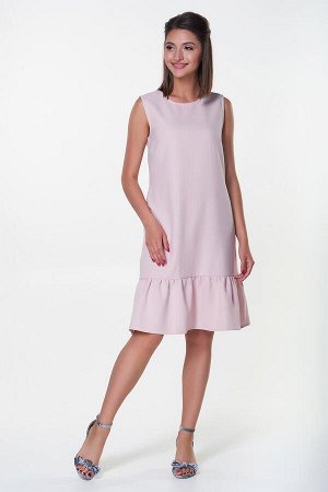 Платье Сью №14.Цвет:нежно-розовый