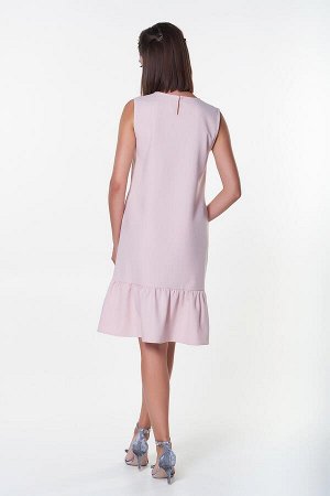 Платье Сью №14.Цвет:нежно-розовый