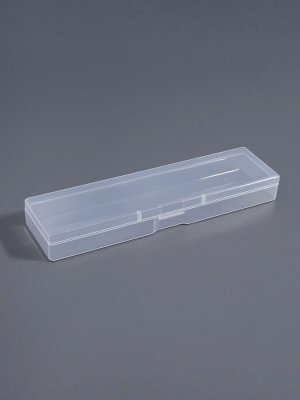 Бокс для хранения мелочей, 16.5x4x2. см, прозрачный