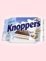 Вафельное печенье с йогуртом Knoppers Шторк Кноперс 25 гр