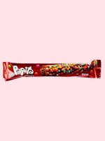 Вафельная трубочка &quot;Papita choppy&quot; SOLEN  / Папита Хрустящая трубочка в молочном шоколаде и драже 18 г.