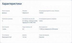 Alcon 1-мес контактные линзы МКЛ TOTAL30 MULTIFOCAL 3линзы HIGH