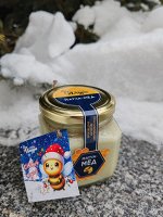 Мёд с трутневым гомогенатом. Удивлять - только так!