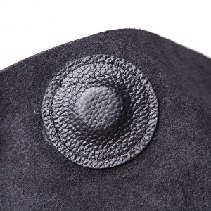 Женская сумка, кожа, MIRONPAN 1055 Черный