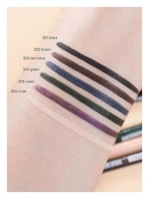 Карандаш для глаз Automatic soft eyepencil механический тон 303 синий
