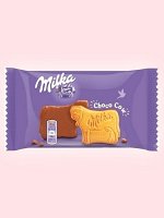Хрустящее печенье Milka Choco Cow в виде коровы / Милка Чоко Ков в молочном шоколаде  42 гр