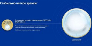 1-мес контактные линзы МКЛ TOTAL30 for astigmatism 3линзы