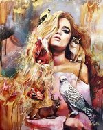 Картина стразами / Алмазная картина