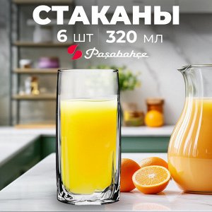 Набор стаканов Pasabahce "Picasso" / 6 шт. 320 мл