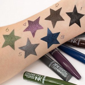 Подводка для глаз Pro ink тон 4 баклажан
