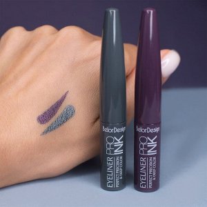 Подводка для глаз Pro ink тон 4 баклажан
