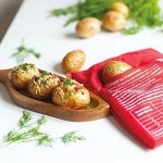Пакет, рукав, мешок для приготовления, запекания картофеля и овощей в микроволновке