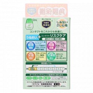 Защитные КАПЛИ ДЛЯ ГЛАЗ Lion Smile Contact Pure
