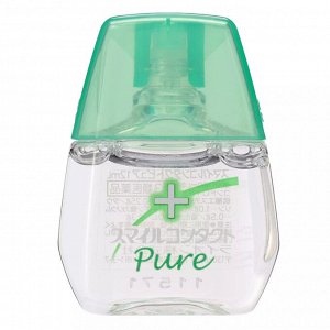 Защитные КАПЛИ ДЛЯ ГЛАЗ Lion Smile Contact Pure