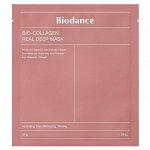 Ночная гидрогелевая маска с коллагеном Biodance Bio-Collagen Real Deep Mask 34 гр, шт