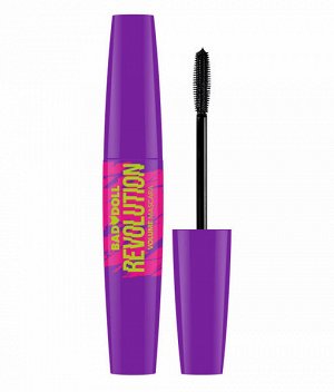 Belor Design Тушь для ресниц Bad doll объемная Revolution, черная 11,6 г