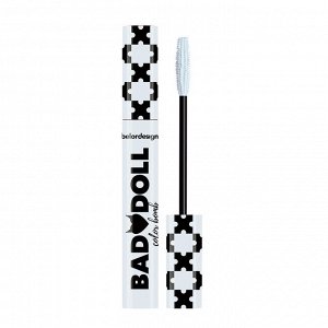 Belor Design Тушь для ресниц Bad doll тон белый объемная 9 г