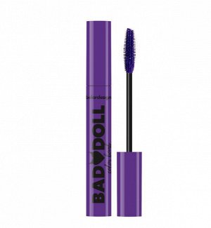 Belor Design Тушь для ресниц Bad doll тон фиолетовый объемная 9 г