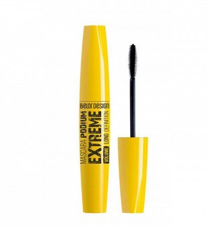 Belor Design Тушь для ресниц Podium extreme, черная 11,7г