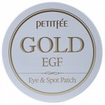 PETITFEE GOLD EGF EYE&amp;SPOT PATCH