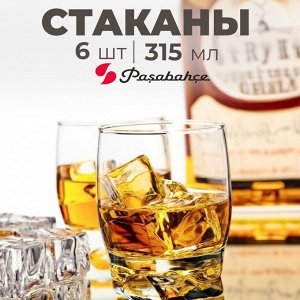 Paşabahçe Набор стаканов Pasabahce &quot;Сильвана&quot; 6 шт. 315 мл