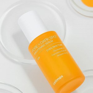 Сыворотка для выравнивания тона и рельефа кожи Pore+Dark Spot Brightening Serum, 30мл