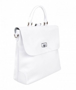 Рюкзак-сумка женский Franchesco Mariscotti1-3326к фл бел