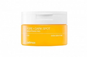 Тонер-пэды для выравнивания тона и рельефа кожи Pore+Dark Spot Brightening Pad,40 шт.(100мл)