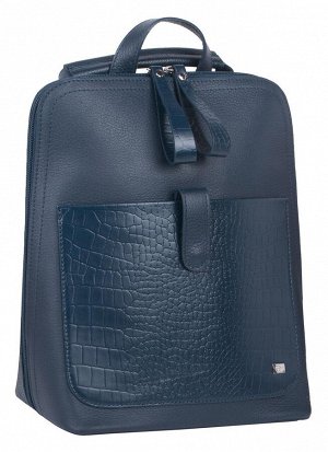 Рюкзак-сумка женский Franchesco Mariscotti1-4317к-708 кайман океан