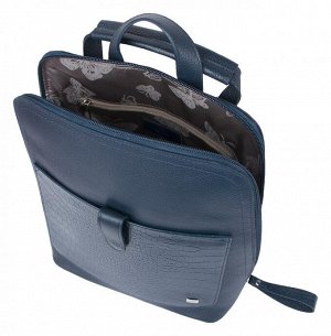 Рюкзак-сумка женский Franchesco Mariscotti1-4317к-708 кайман океан