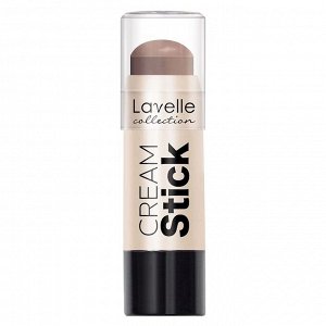 Lavelle Кремовый стик для макияжа лица "Contour" кофейный +  NEW