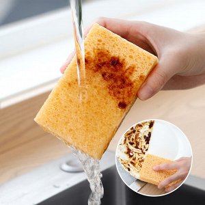 Губка для мытья посуды (3 шт)