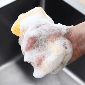 Губка для мытья посуды (5 шт)