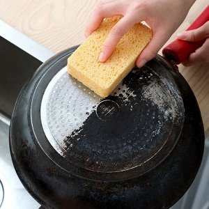 Губка для мытья посуды (3 шт)