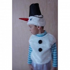 Карнавальный костюм"Снеговик".