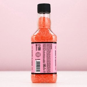 Соль для ванны Keep calm, 300 г, аромат сочных ягод, Чистое счастье