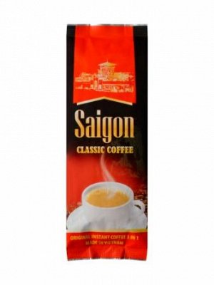 Кофе SAIGON CLASSIC растворимый 3в1 250 г 1*40