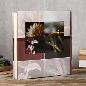 Фотоальбомы Fotografia традиционный, 30 листов, 30х30 см, "Цветы"