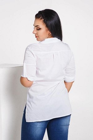 Рубашка женская деловая СД-474