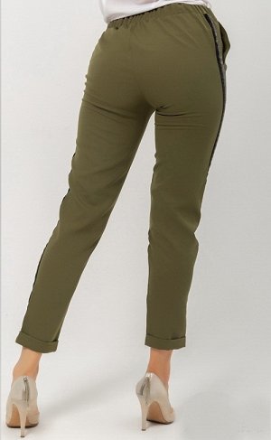 Стильные брюки с лампасами КЧ-5429