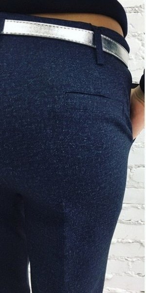 Женские классические прямые брюки ВЧ-320