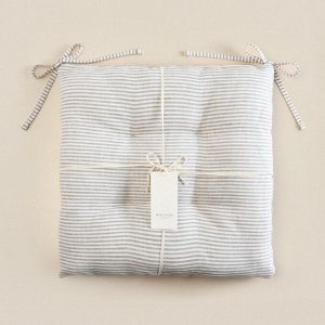 Сидушка SL HOME Direction, 42x42 см, лён 100%, 180 г/м²