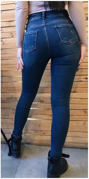 Женские облегающее джинсы ДК-004851