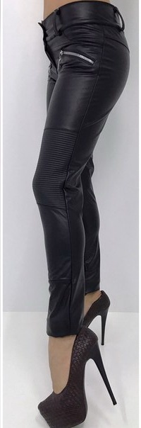 Женские кожаные штаны ВЧ-433