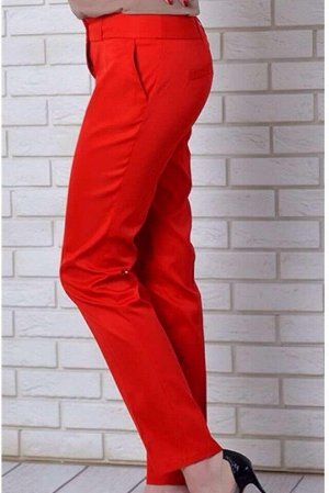 Классические прямые женские брюки НН-002433