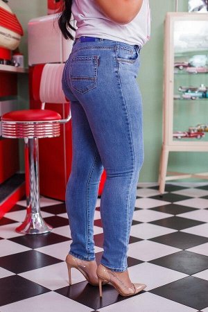 Обтягивающие красивые джинсы КД-802203