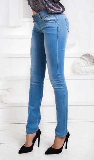 Приталенные джинсы РД-004